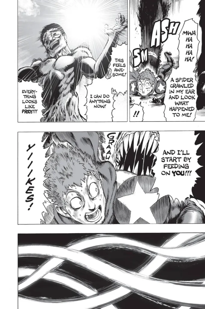 one punch man ch55.7 page18